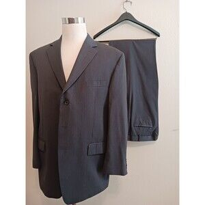 Micchael kors 2pc suit grey sz44r 100% wool
